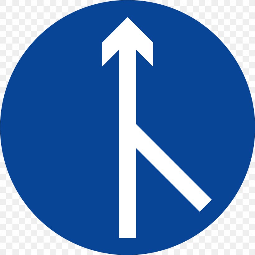 Traffic Sign Mandatory Sign Warning Sign Road, PNG, 1024x1024px, Traffic Sign, Area, Blue, Brand, Lane Download Free