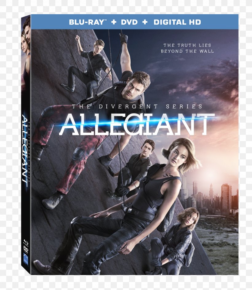 Blu-ray Disc Ultra HD Blu-ray The Divergent Series Digital Copy DVD, PNG, 1950x2250px, 4k Resolution, Bluray Disc, Action Film, Album Cover, Digital Copy Download Free