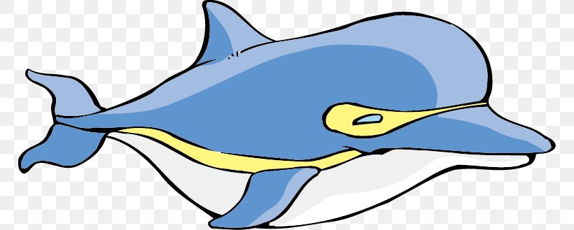 Common Bottlenose Dolphin Cartoon, PNG, 768x329px, Common Bottlenose Dolphin, Animal Figure, Beak, Cartoon, Dolphin Download Free