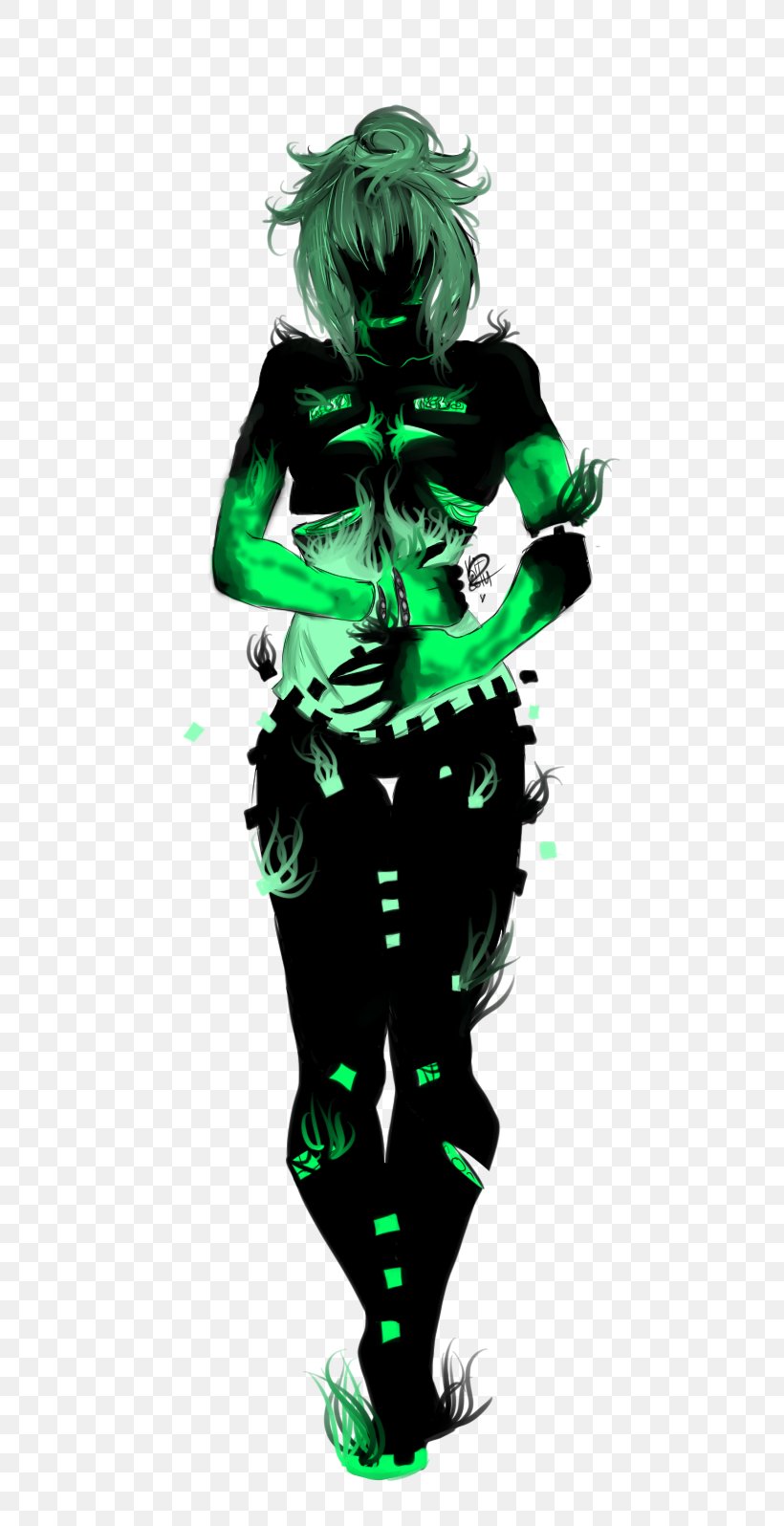 Costume Leaf Illustration Legendary Creature, PNG, 727x1596px, Costume, Costume Design, Fictional Character, Green, Leaf Download Free