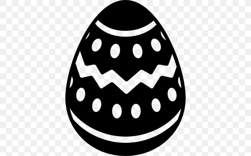 Easter Bunny Easter Egg, PNG, 512x512px, Easter Bunny, Autocad Dxf, Black, Black And White, Easter Download Free