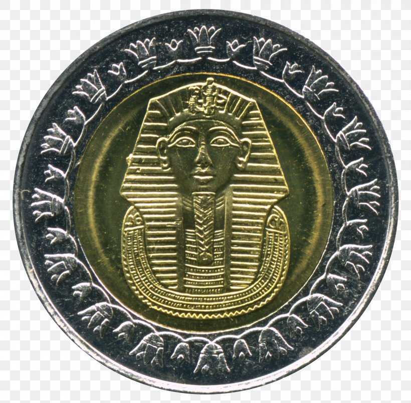 Egyptian Pound Bi-metallic Coin One Pound, PNG, 2439x2395px, Egypt, Badge, Bimetallic Coin, Coin, Commemorative Coin Download Free