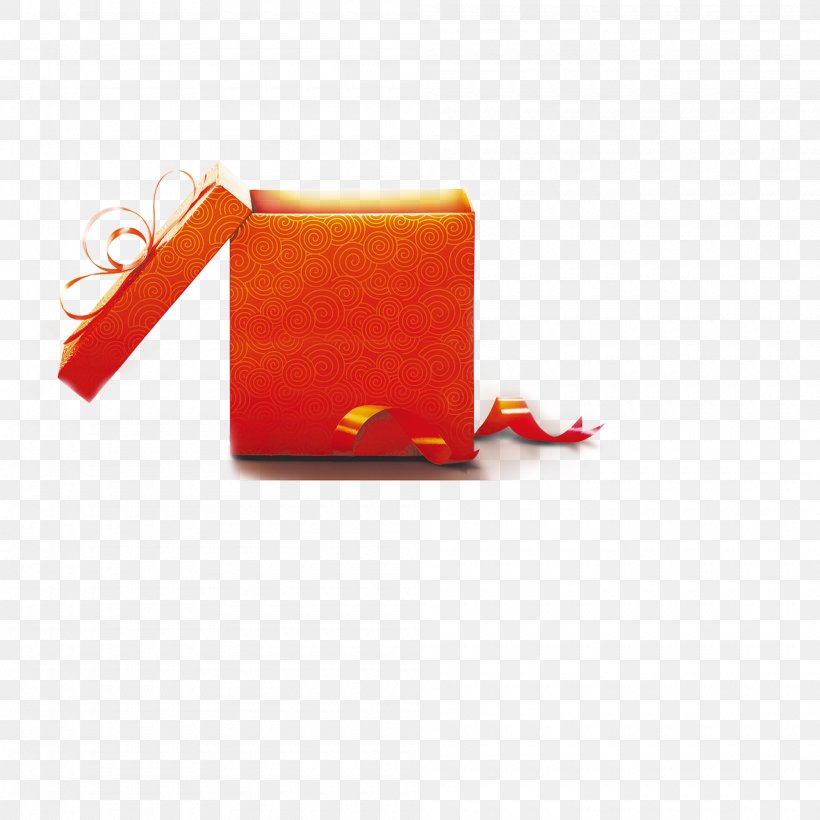 Gift Poster, PNG, 2000x2000px, Gift, Box, Designer, Gratis, Orange Download Free