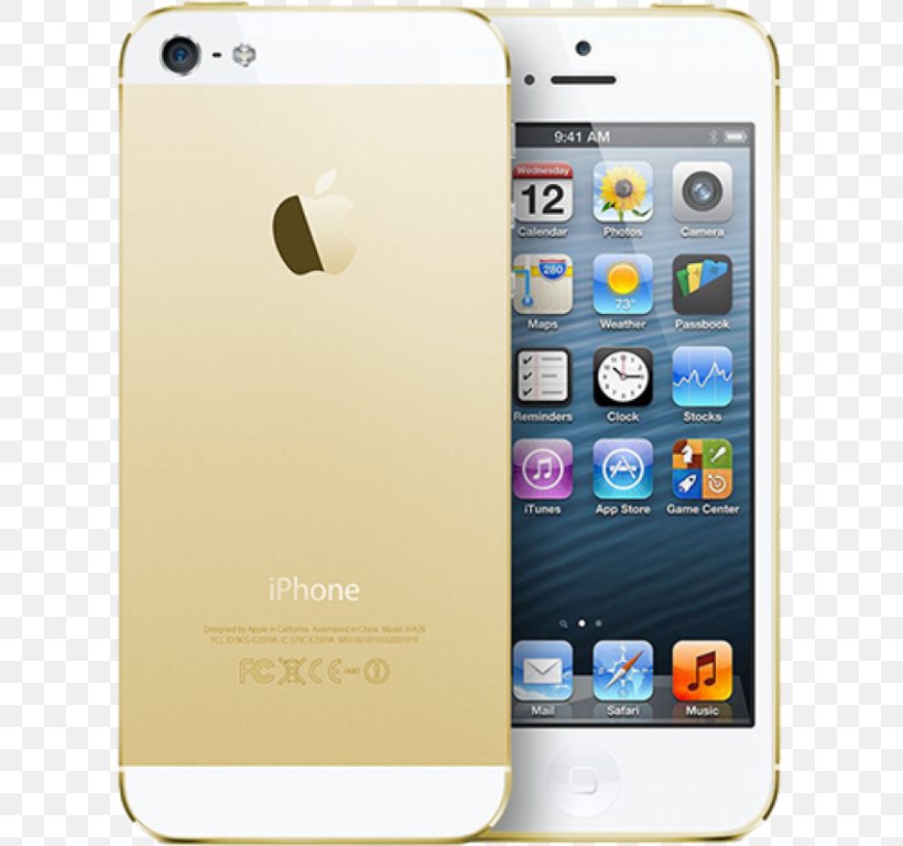 IPhone 5s IPhone 4S IPhone 5c Apple, PNG, 768x768px, 16 Gb, Iphone 5, Apple, Communication Device, Electronic Device Download Free