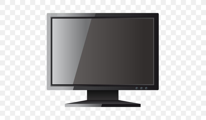 LCD Television Computer Monitors Clip Art, PNG, 595x477px, Lcd Television, Backlight, Computer, Computer Monitor, Computer Monitor Accessory Download Free