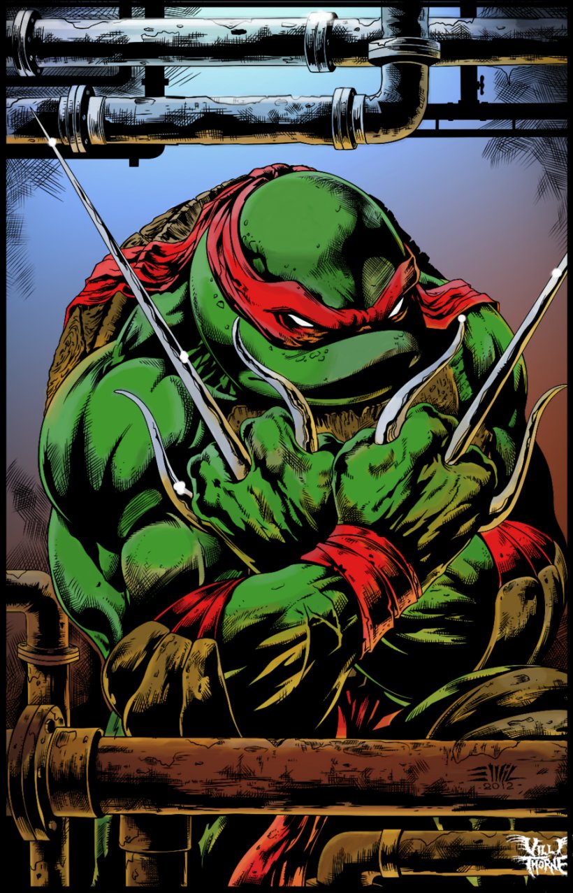 Raphael Leonardo Donatello Teenage Mutant Ninja Turtles Comics Png 900x1402px Raphael Art 