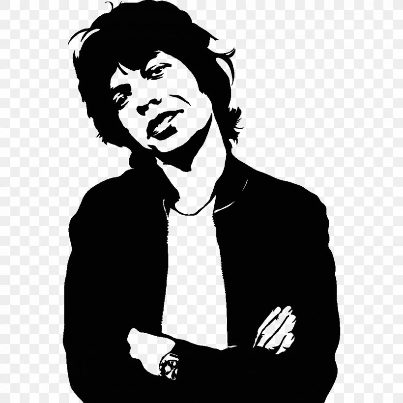 The Rolling Stones The Very Best Of Mick Jagger Rock And Roll Musician Lead Vocals, PNG, 1200x1200px, Rolling Stones, Actor, Art, Black, Black And White Download Free