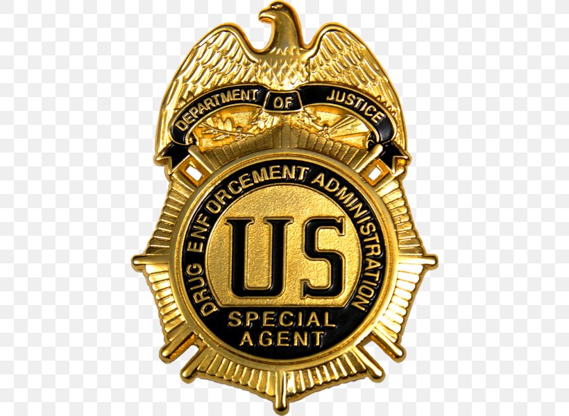 US Drug Enforcement Administration Badge Special Agent United States Department Of Justice, PNG, 444x600px, Drug Enforcement Administration, Badge, Brass, Drug, Emblem Download Free