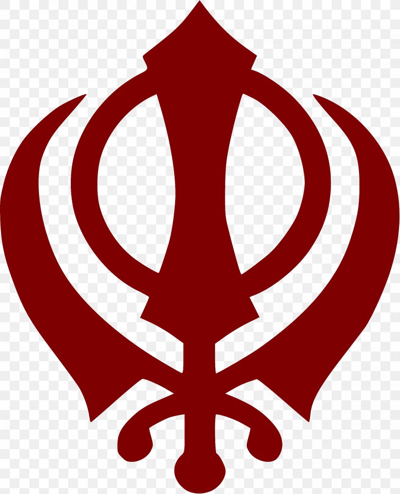 Adi Granth Sikhism Khanda Symbol, PNG, 2000x2470px, Adi Granth, Amrit Sanchar, Five Ks, Flower, Gurdwara Download Free