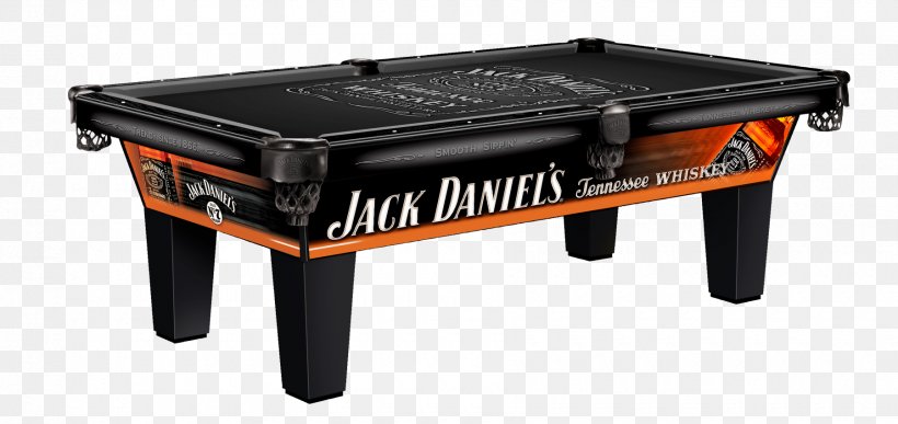 Billiard Tables Jack Daniel's Billiards Whiskey, PNG, 1800x850px, Table, Bar, Billiard Balls, Billiard Table, Billiard Tables Download Free