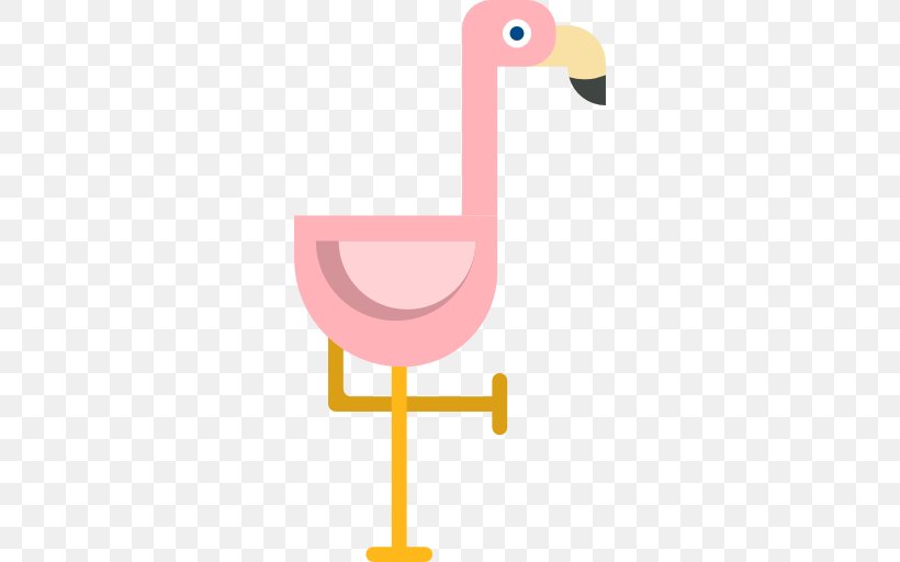 Bird Parrot Flamingo, PNG, 512x512px, Bird, Beak, Computer Graphics, Ducks Geese And Swans, Flamingo Download Free