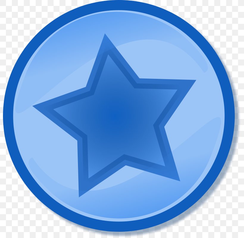Circle Star Clip Art, PNG, 800x800px, Star, Azure, Blue, Electric Blue, Iconfinder Download Free