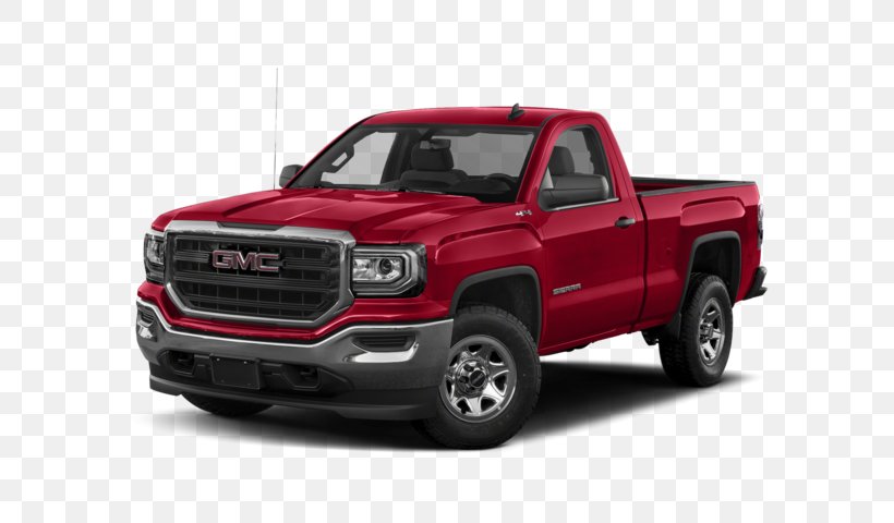 GMC Sierra Car Pickup Truck Chevrolet Silverado, PNG, 640x480px, 2018, 2018 Gmc Sierra 1500, 2018 Gmc Sierra 1500 Slt, Gmc, Automotive Exterior Download Free