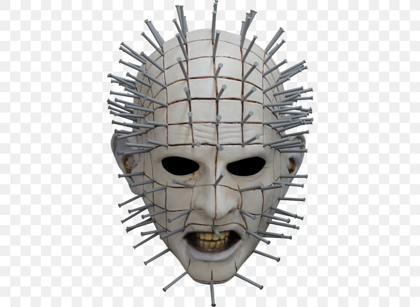 Pinhead Michael Myers Hellraiser Mask Film, PNG, 600x600px, Pinhead, Cenobite, Clothing, Clothing Accessories, Costume Download Free