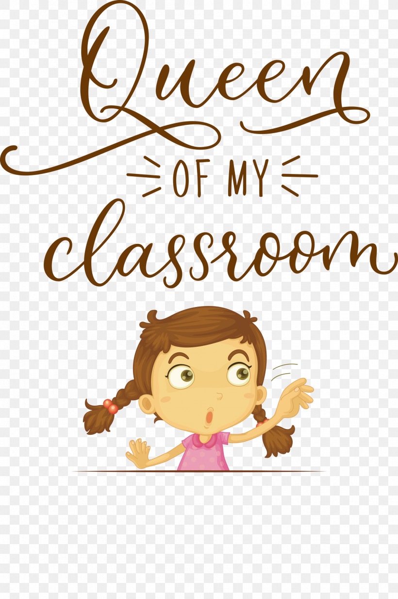 QUEEN OF MY CLASSROOM Classroom School, PNG, 1994x2999px, Classroom, Behavior, Biology, Cartoon, Character Download Free
