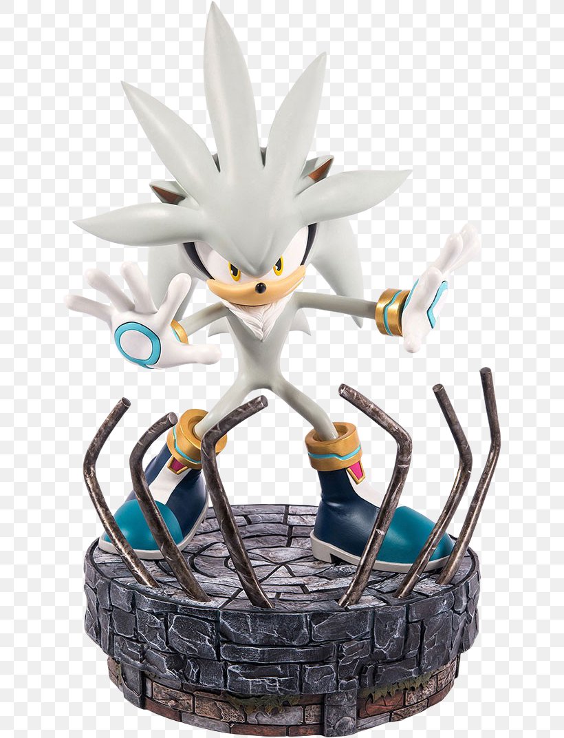 Sonic The Hedgehog Shadow The Hedgehog Puzzle Productions Silver The Hedgehog Super Sonic, PNG, 641x1072px, Sonic The Hedgehog, Action Figure, Action Toy Figures, Figurine, Psychokinesis Download Free