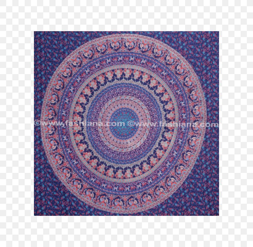Tapestry India Hippie Handicraft Mandala, PNG, 600x800px, Tapestry, Bed, Bed Sheets, Blue, Bohemianism Download Free