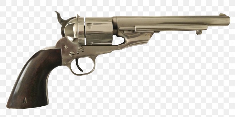 Weapon Revolver Gun Trigger Colt Army Model 1860, PNG, 1500x748px, 45 Colt, Weapon, Air Gun, Airsoft, Caliber Download Free