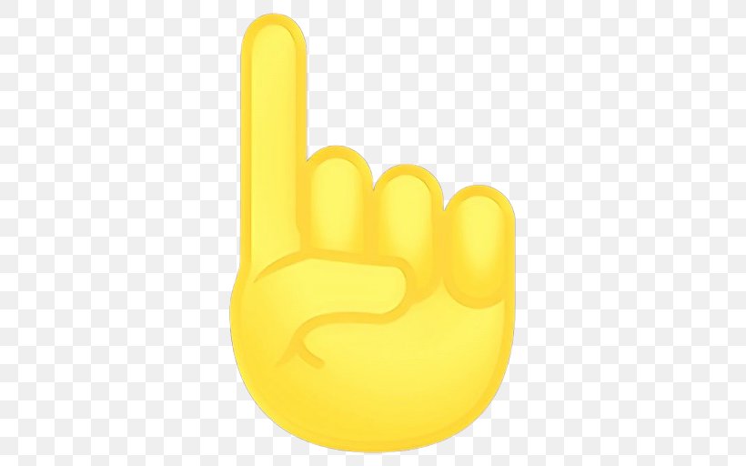 Yellow Finger Hand Gesture Thumb, PNG, 512x512px, Cartoon, Finger, Gesture, Hand, Thumb Download Free