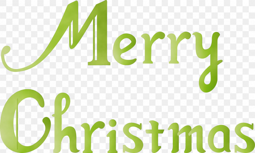 Green Text Font Logo Grass, PNG, 3318x1994px, Christmas Fonts, Grass, Green, Logo, Merry Christmas Fonts Download Free