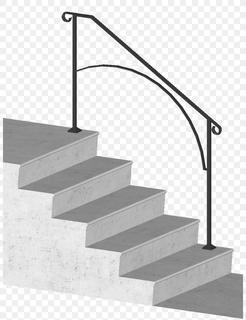 Handrail Stairs Wrought Iron Guard Rail Baluster, PNG, 800x1066px, Handrail, Baluster, Deck, Deck Railing, Facade Download Free