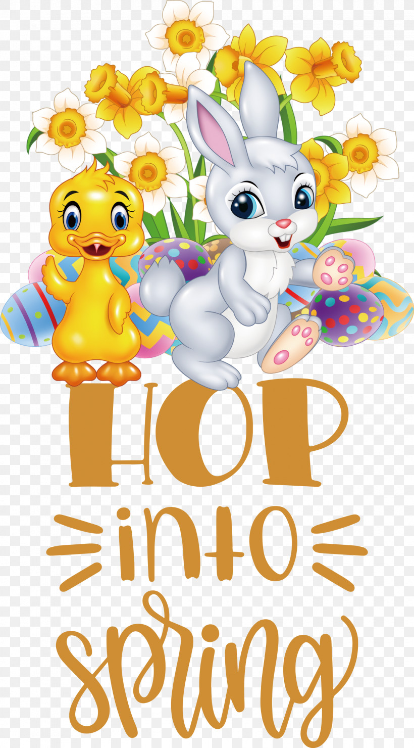 Hop Into Spring Happy Easter Easter Day, PNG, 1662x3000px, Happy Easter, Animation, Bugs Bunny, Cartoon, Drawing Download Free