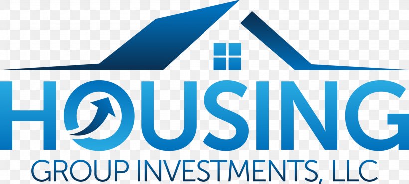 Housing Group Investments, LLC Logo Company Organization, PNG, 2253x1015px, Logo, Area, Blue, Brand, Business Download Free