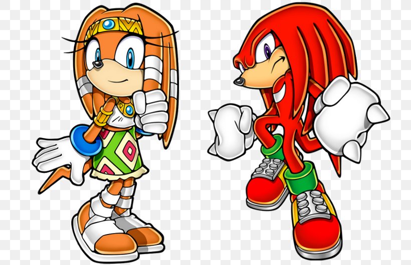 Knuckles The Echidna Tikal Tails Amy Rose Rouge The Bat, PNG, 800x530px, Knuckles The Echidna, Amy Rose, Area, Art, Artwork Download Free