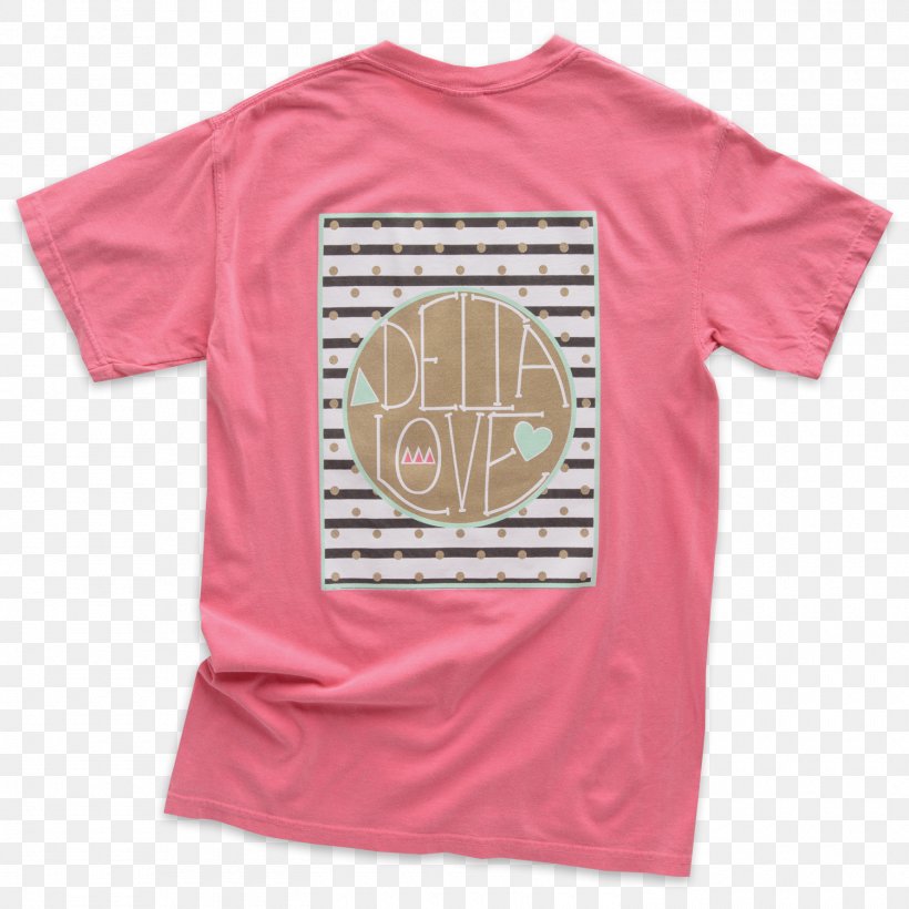 T-shirt Pink M Sleeve Font, PNG, 1500x1500px, Tshirt, Active Shirt, Brand, Magenta, Pink Download Free