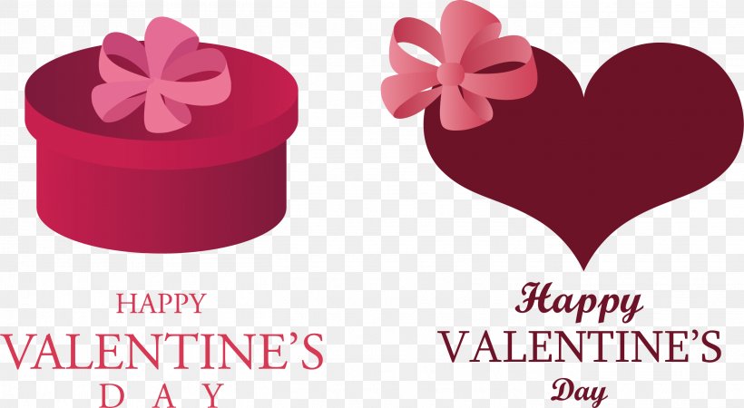 Valentines Day Love Qixi Festival Gift, PNG, 2826x1553px, Valentines Day, Brand, Creativity, Designer, Gift Download Free