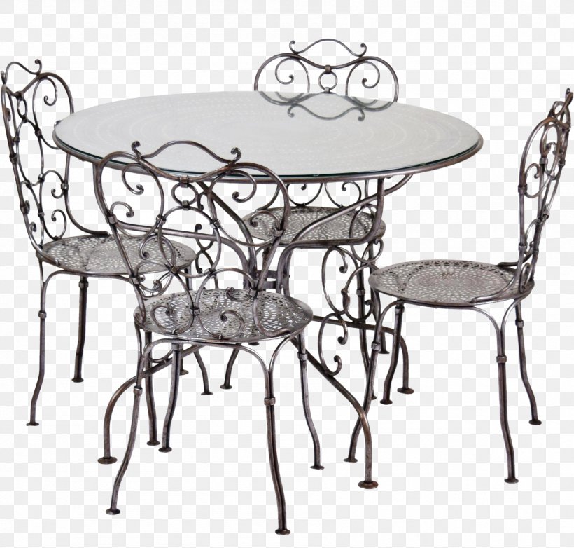 Chair Table Iron Furniture Steel, PNG, 1803x1721px, Chair, Bench, Black And White, Desk, End Table Download Free