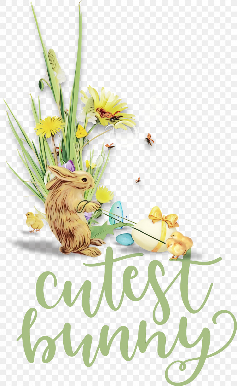 Easter Bunny, PNG, 1838x2999px, Cutest Bunny, Animation, Cartoon, Character, Drawing Download Free