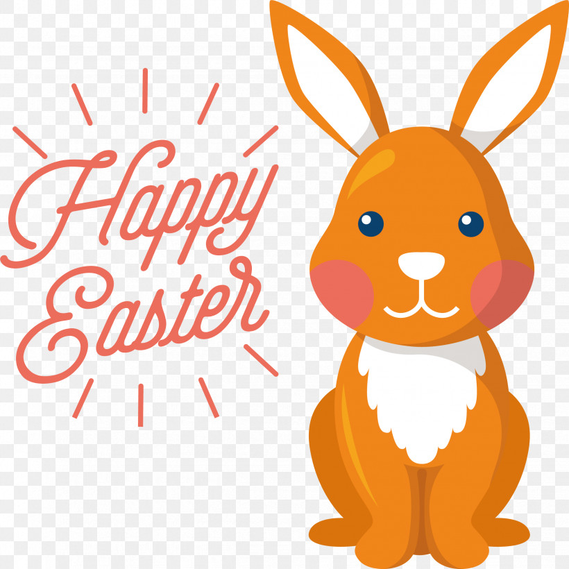 Easter Bunny, PNG, 2453x2453px, Easter Bunny, Cartoon, Dog, Rabbit, Whiskers Download Free