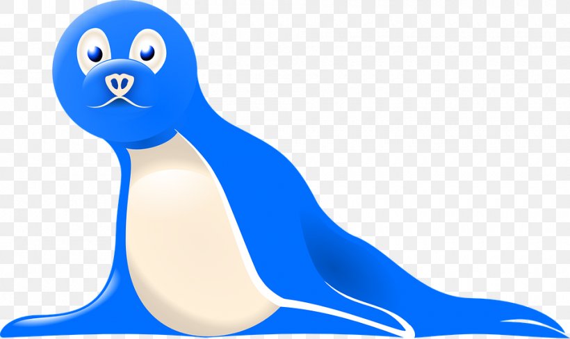 Free Seal Pinniped Clip Art, PNG, 960x572px, Free, Animal Figure, Beak, Cartoon, Fictional Character Download Free