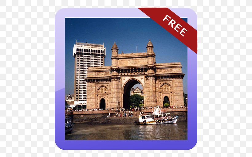 Gateway Of India Jijamata Udyaan Elephanta Caves Hotel Package Tour, PNG, 512x512px, Gateway Of India, Arch, Building, Elephanta Caves, Facade Download Free