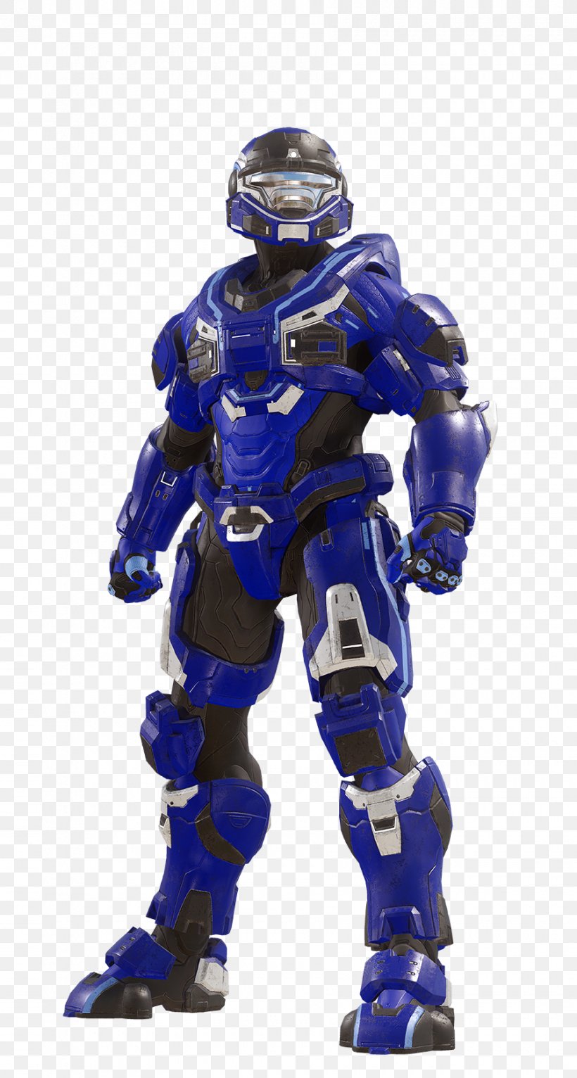 Halo 5: Guardians Halo: Reach Halo 4 Halo: The Master Chief Collection, PNG, 900x1682px, 343 Industries, Halo 5 Guardians, Action Figure, Armour, Cobalt Blue Download Free