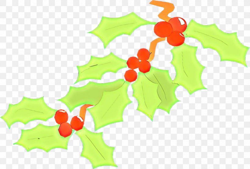 Holly, PNG, 958x650px, Cartoon, Holly, Leaf, Plant Download Free
