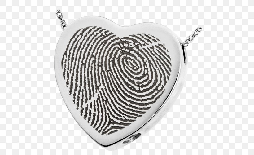 Locket Jewellery Fingerprint Charms & Pendants Cremation, PNG, 500x500px, Locket, Bestattungsurne, Bijou, Body Jewelry, Charms Pendants Download Free