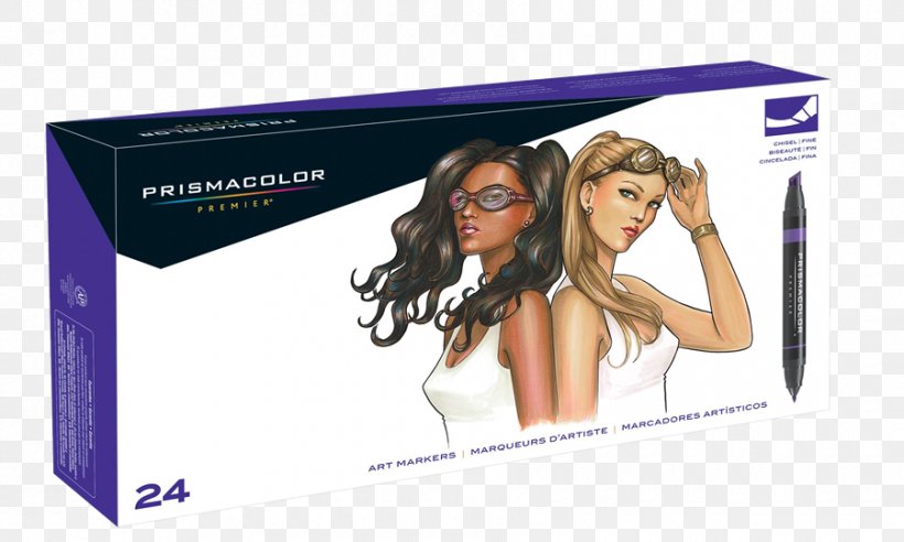 Prismacolor Marker Pen Artist Drawing, PNG, 900x540px, Prismacolor, Advertising, Art, Artist, Brand Download Free