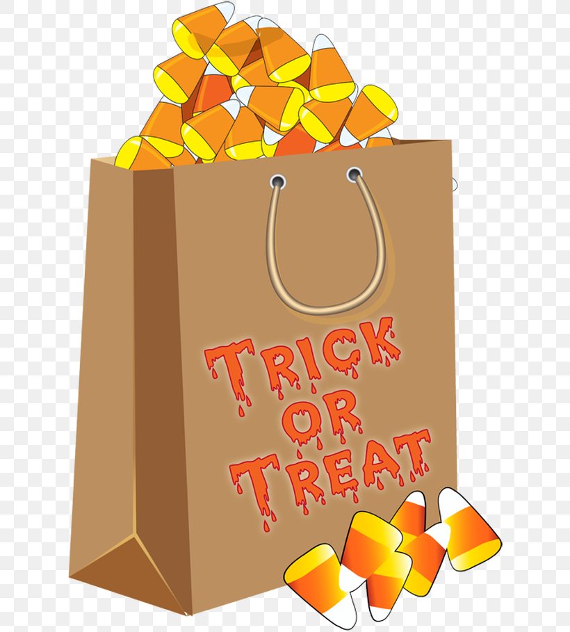 Trick-or-treating Halloween Candy Corn Clip Art, PNG, 640x909px, Trickortreating, Bag, Candy, Candy Corn, Computer Download Free
