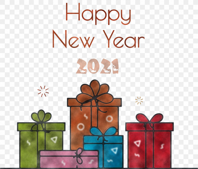 2021 Happy New Year Happy New Year 2021, PNG, 3000x2567px, 2021 Happy New Year, Bell, Cartoon, Christmas Day, Christmas Decoration Download Free