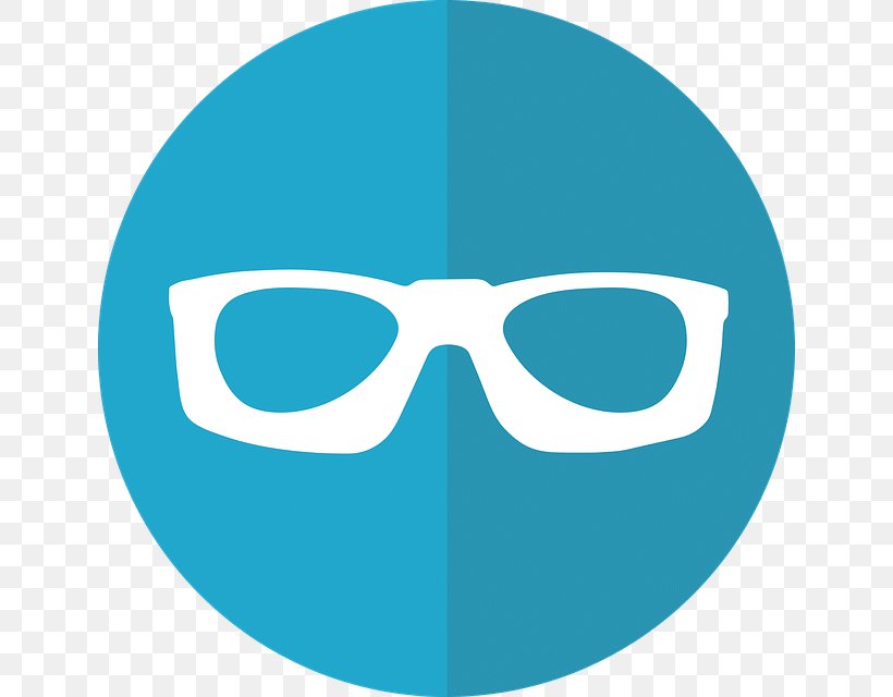 BackHome Glasses Orthodontics Goggles, PNG, 640x640px, Glasses, Aqua, Blue, Dental Braces, Dentistry Download Free