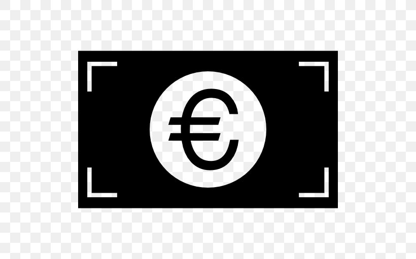Banknote Euro Money Currency Symbol United States Dollar, PNG, 512x512px, 500 Euro Note, Banknote, Area, Bank, Brand Download Free