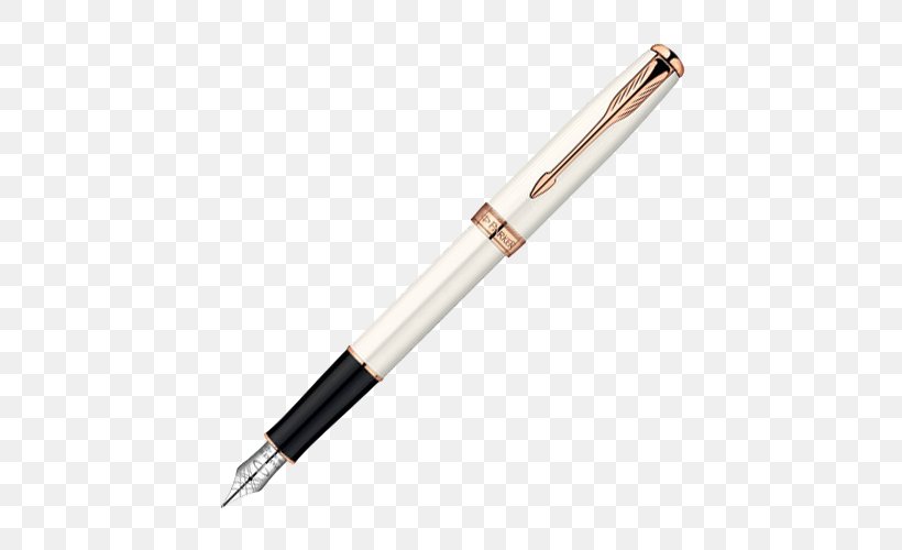 Fountain Pen Parker Pen Company Pens Nib Rollerball Pen, PNG, 500x500px, Fountain Pen, Ball Pen, Ballpoint Pen, Gold, Jotter Download Free