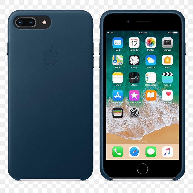 IPhone 8 Plus IPhone 7 Plus Apple IPhone 6S IPhone SE, PNG, 1000x1000px, Iphone 8 Plus, Apple, Cellular Network, Communication Device, Feature Phone Download Free