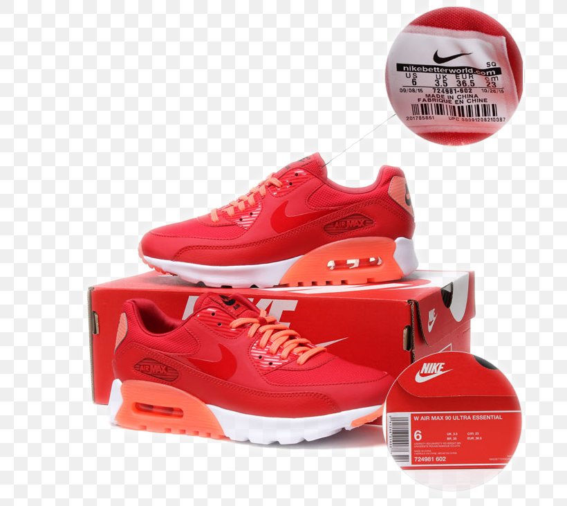 Nike Sneakers Shoe Footwear, PNG, 750x731px, Nike, Athletic Shoe, Brand, Carmine, Cross Training Shoe Download Free