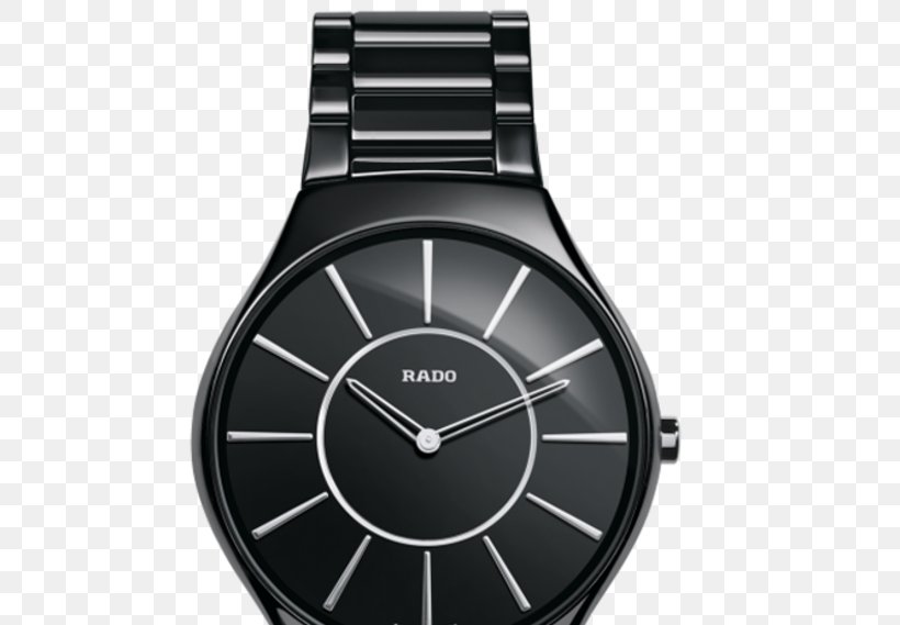 Rado Sarasota Watch Company Jewellery Quartz Clock, PNG, 640x569px, Rado, Black, Bracelet, Brand, Chronograph Download Free