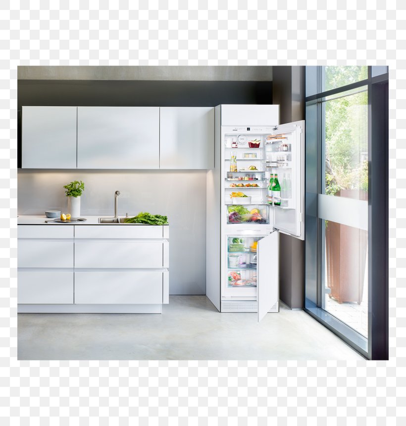 Refrigerator Liebherr Group Liebherr Fridge Freezer Kitchen, PNG, 750x859px, Refrigerator, Artikel, Autodefrost, Freezers, Frost Download Free