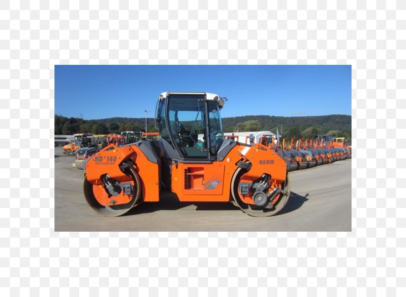 Road Roller Hamm AG Asphalt Compactor Breite Straße, PNG, 600x600px, Road Roller, Aktiengesellschaft, Asphalt, Automotive Exterior, Bank Download Free