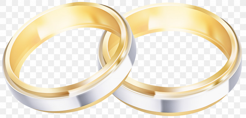 Wedding Ring, PNG, 3000x1437px, Yellow, Bangle, Body Jewelry, Finger, Jewellery Download Free